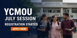 YCMOU Admission 2026 July Session Opens on Official Portal